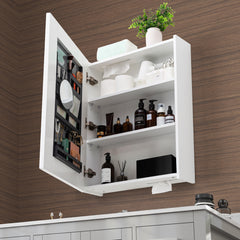 Bathroom Mirror Cabinet (24*30)